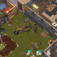 地球末日：生存内置菜单版 二次员动漫风格的末日生存RPG...