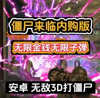 安卓生存危机僵尸来临内购版/3D汉化无限子弹上帝模式无...